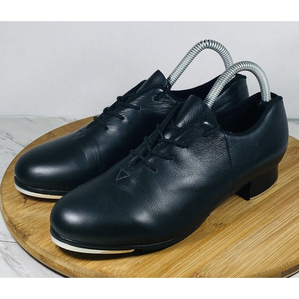 Bloch Women's Black Ballet-shoes Size 9M Leather